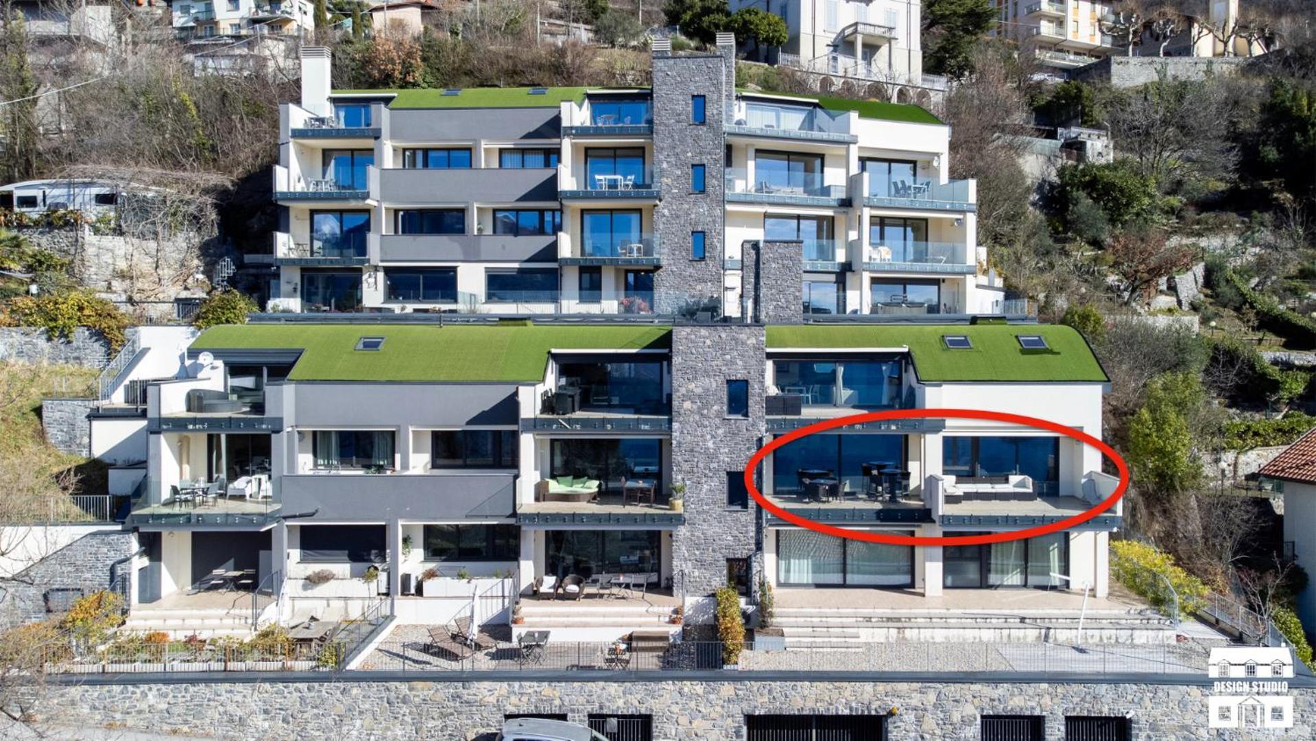 The View!!! By Design Studio Perledo Exterior photo